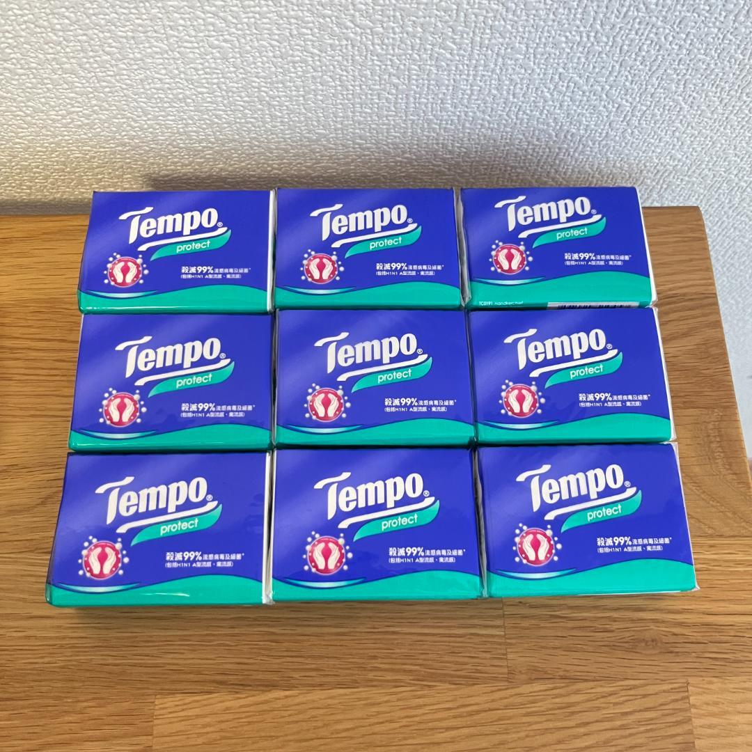 海外限定 Tempo テンポ ティッシュ Protect 9個セット② - メルカリ