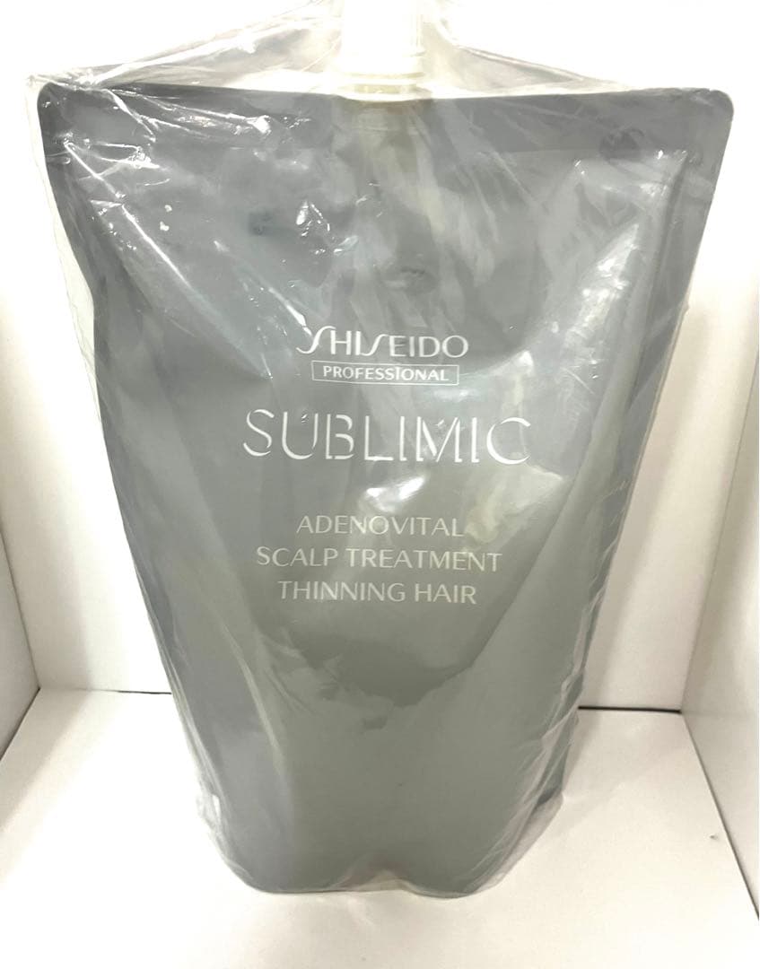 SHISEIDO SUBLIMIC スカルプトリートメント