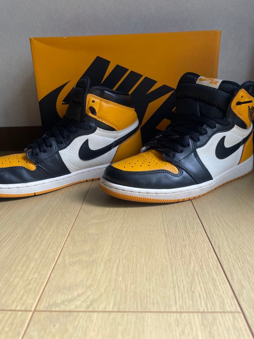 Nike Air Jordan 1 Taxi 28cm 最終値下げ！最安値！