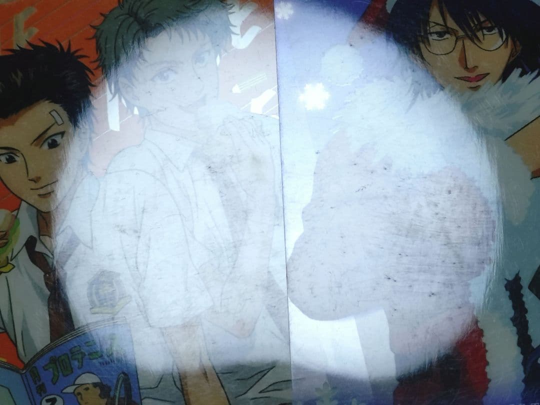 テニプリ シャイニングクリアカード 氷帝 忍足侑士＆宍戸亮・鳳長太郎