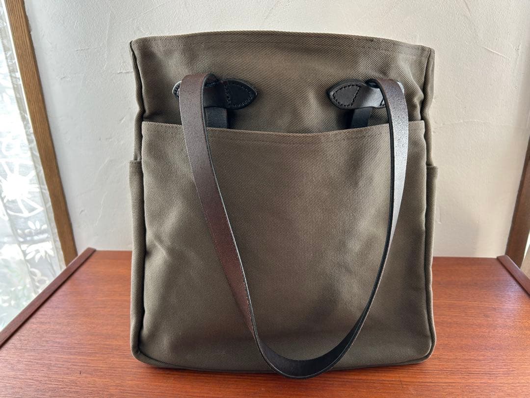 美品FILSONフィルソントートバック