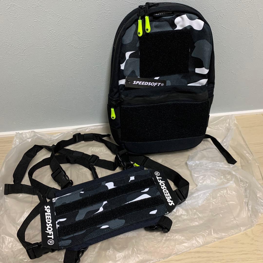 ✴︎---✴︎SPEEDSOFT チェストリグ　バックパック