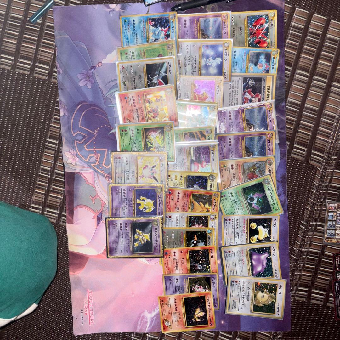 シャーロットリンリンデッキ