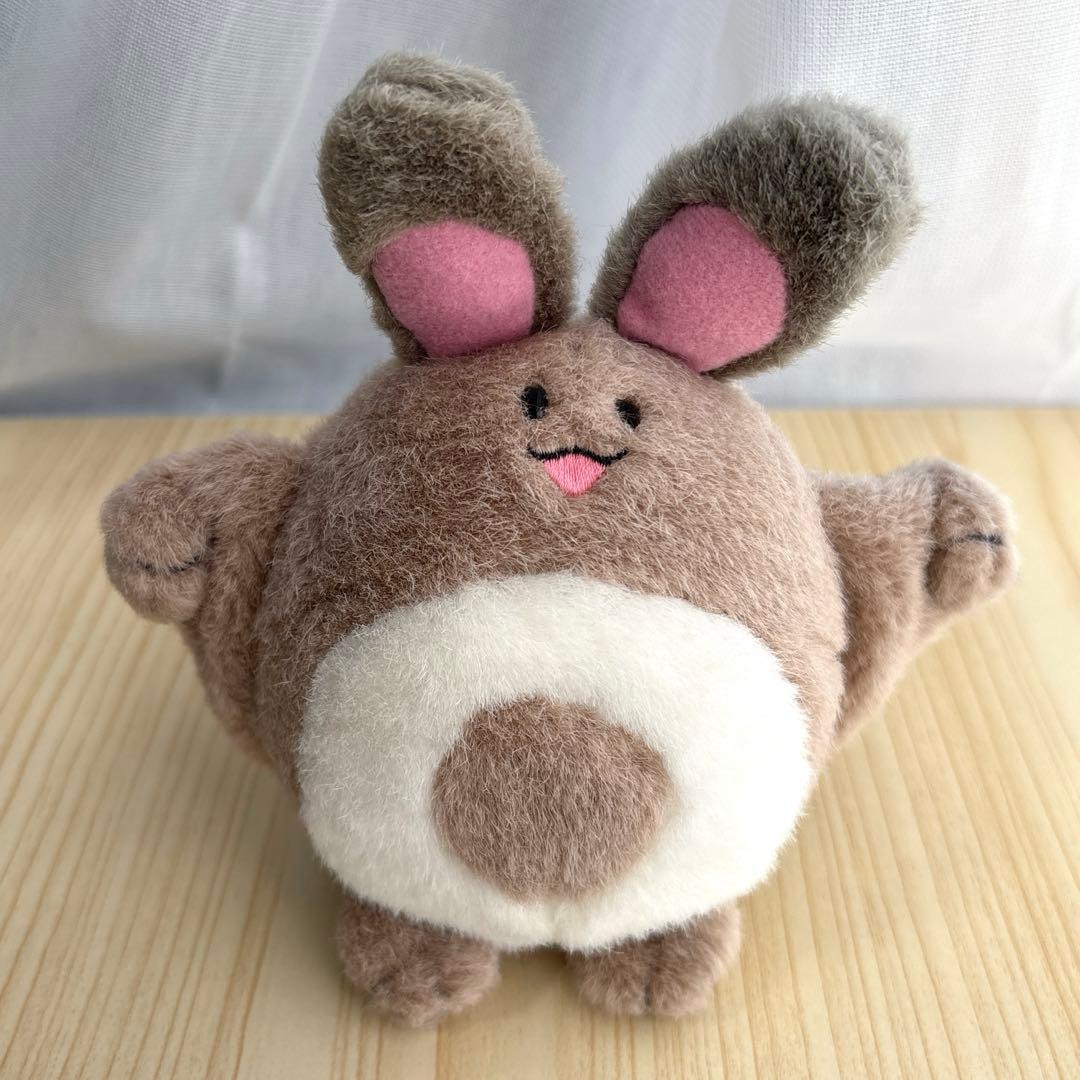 オタチ　ぬいぐるみ　平成レトロ　初代　トミー