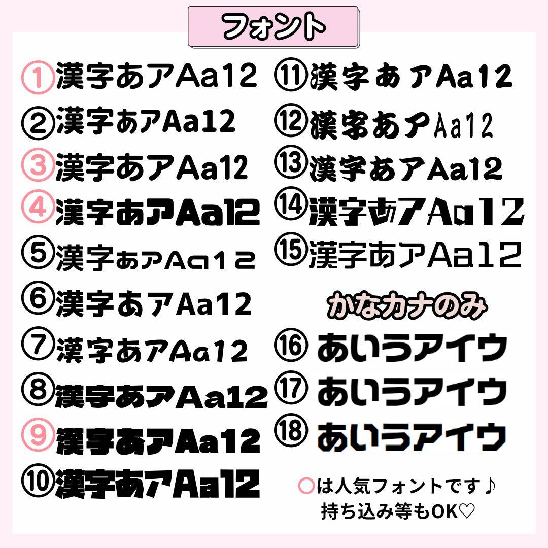 オーダー うちわ文字 連結 パネル ネーム ボード うちわ屋さん お急ぎ