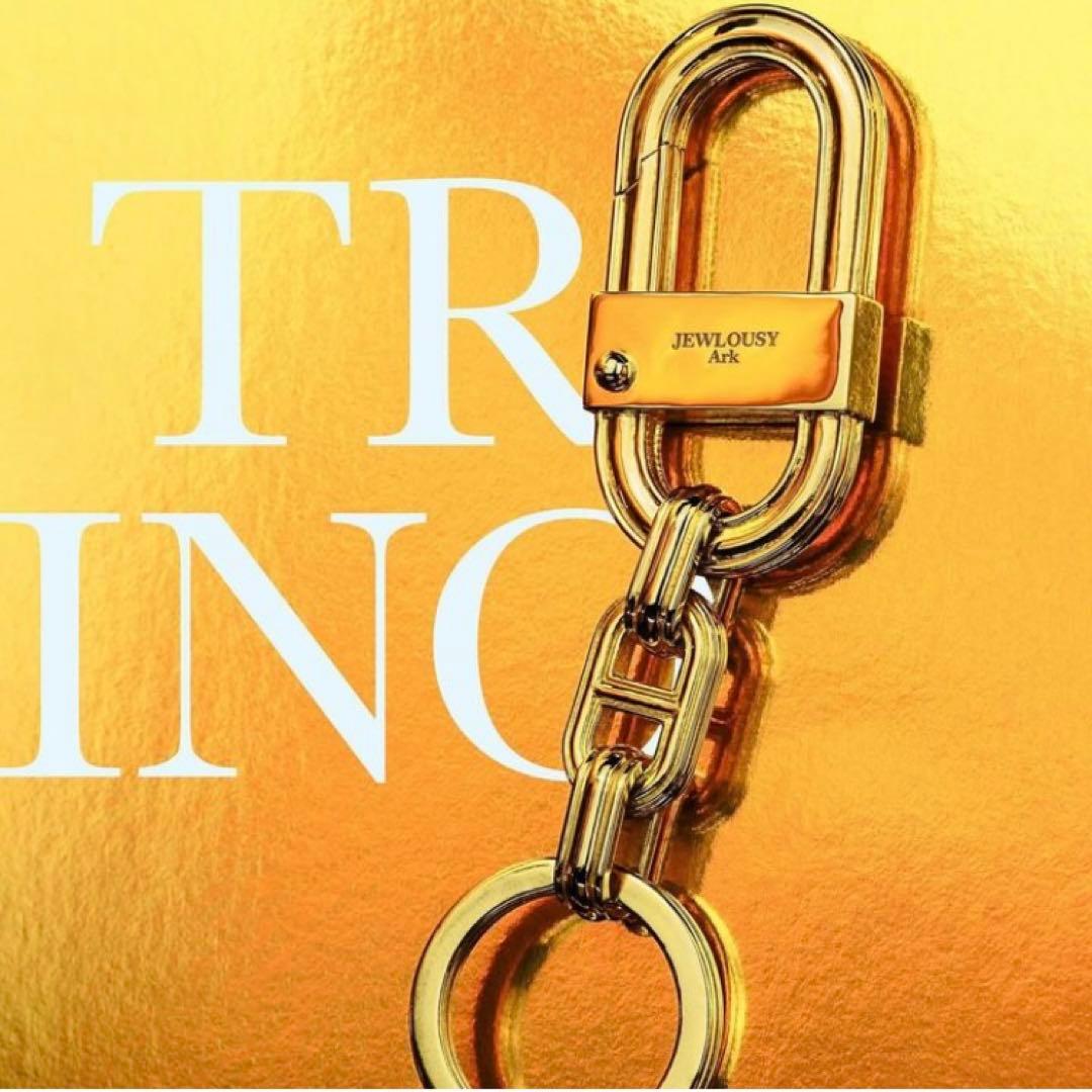 しんごjewlousy key chain TRINO カラビナ