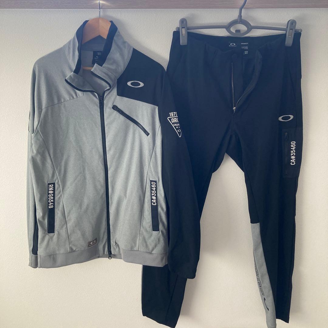 OAKLEY ジャケット　パンツ M PODIUM WIND BLOUSON