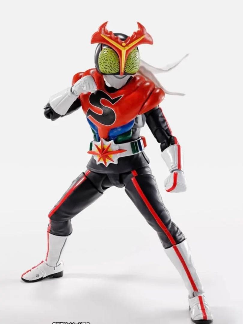 仮面ライダーストロンガー　S.H.Figuarts 真骨彫