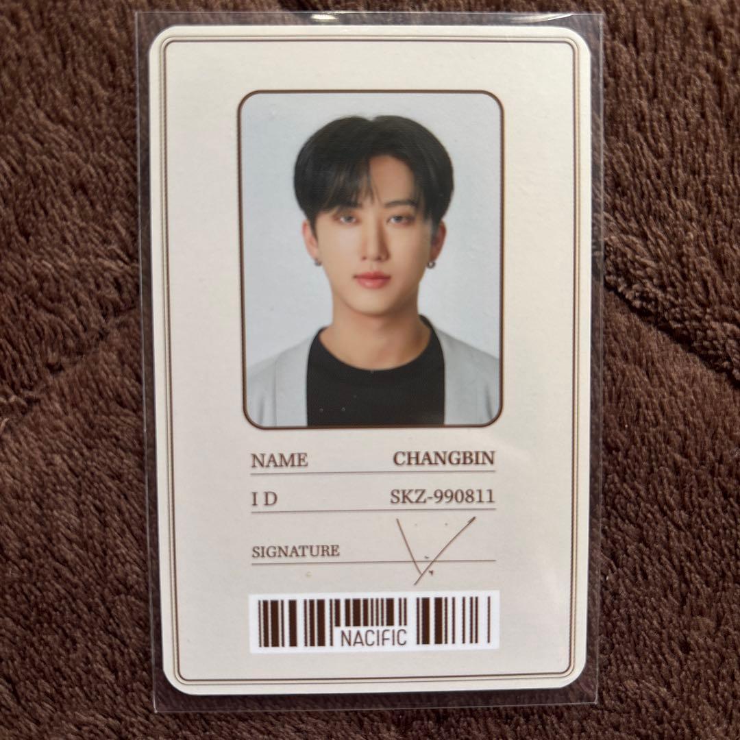 Stray Kids NACIFIC チャンビン トレカ - メルカリ