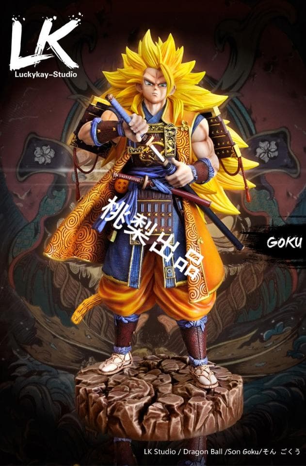 新品未開封『ドラコンボール』LK悟空スーパーサイヤ人3ガレージキット スタチュー ドラゴンボール 孫悟空 スーパーサイヤ人3 ガレージキット フィギュア