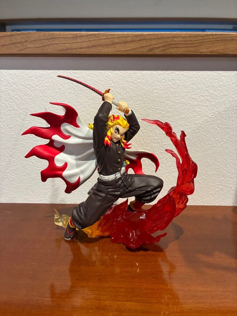 【美品】鬼滅の刃フィギュア4体