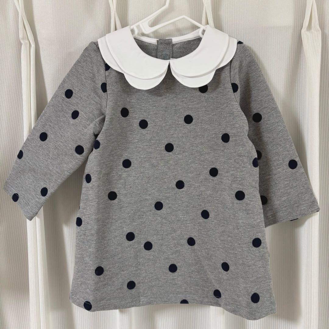 新品未使用タグ付き　jacadi ワンピース　24M