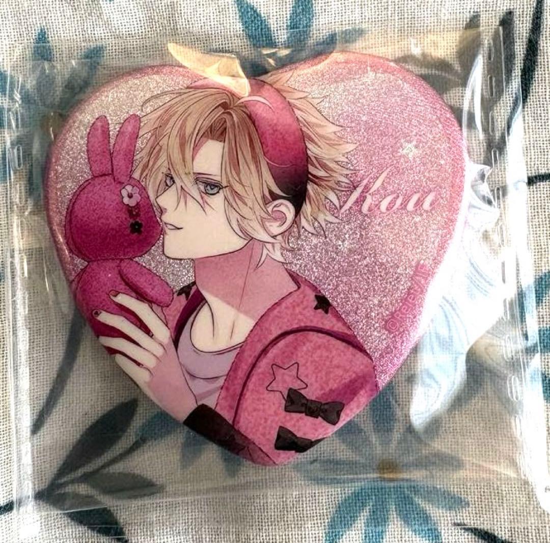 ディアラヴァ 無神コウ MoonRabbit Bath 缶バッジ - メルカリ