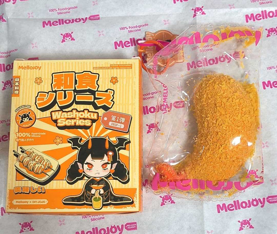 Mellojoy 和食シリーズ 第1弾 メロジョイスクイーズ エビフライ - メルカリ