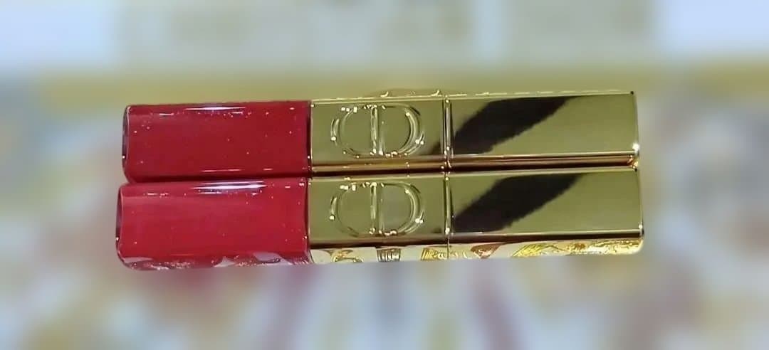 2本セット★ルージュ ディオール シークイン リキッド デュオ 720 881 ディオールクリスマスコフレ】10/31発売「ルージュ ディオール