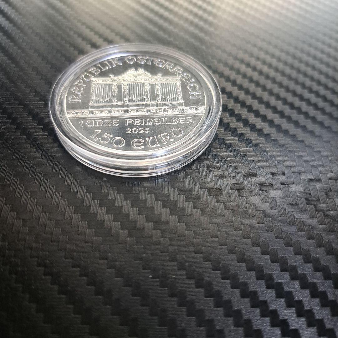 ウィーンフィルハーモニー 2025年発行 1,50ユーロ 純銀コイン - メルカリ