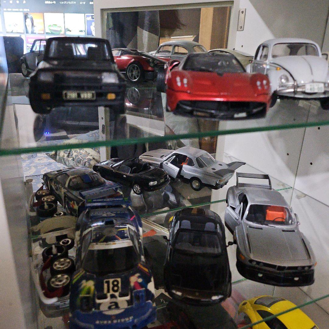 1/24 プラモデル完成品セット タミヤ フジミ 希少廃盤車 - メルカリ