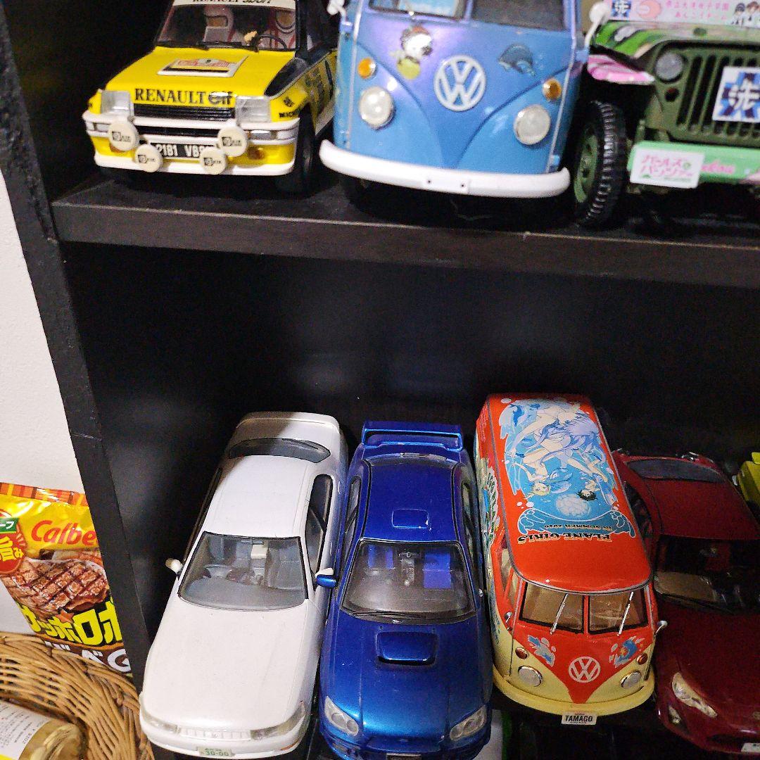 1/24 プラモデル完成品セット タミヤ フジミ 希少廃盤車 - メルカリ