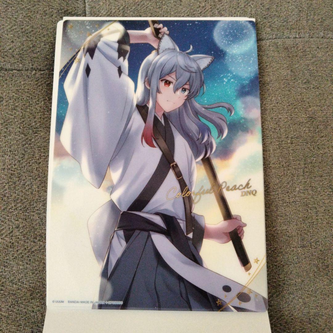 Colorful Beast クリアファイル 文豪ストレイドッグス』 A4クリアファイル キャラクターグッズ - ベル