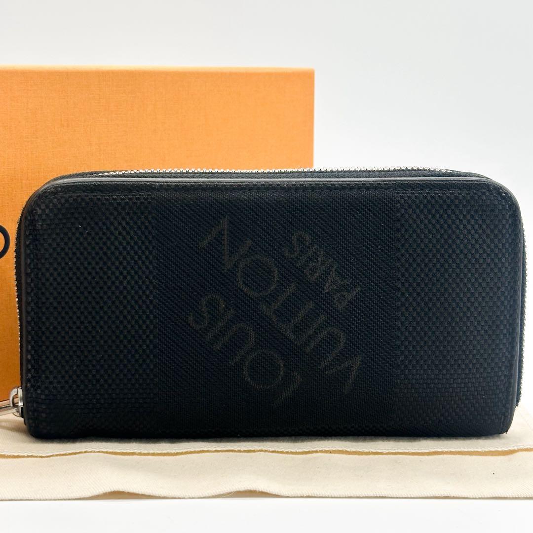 ルイヴィトン ポルトフォイユ ロン ジェアン ダミエ ヴェルティカル キャンバス LOUIS VUITTON（ルイ・ヴィトン） N62665 ダミエグラフィット