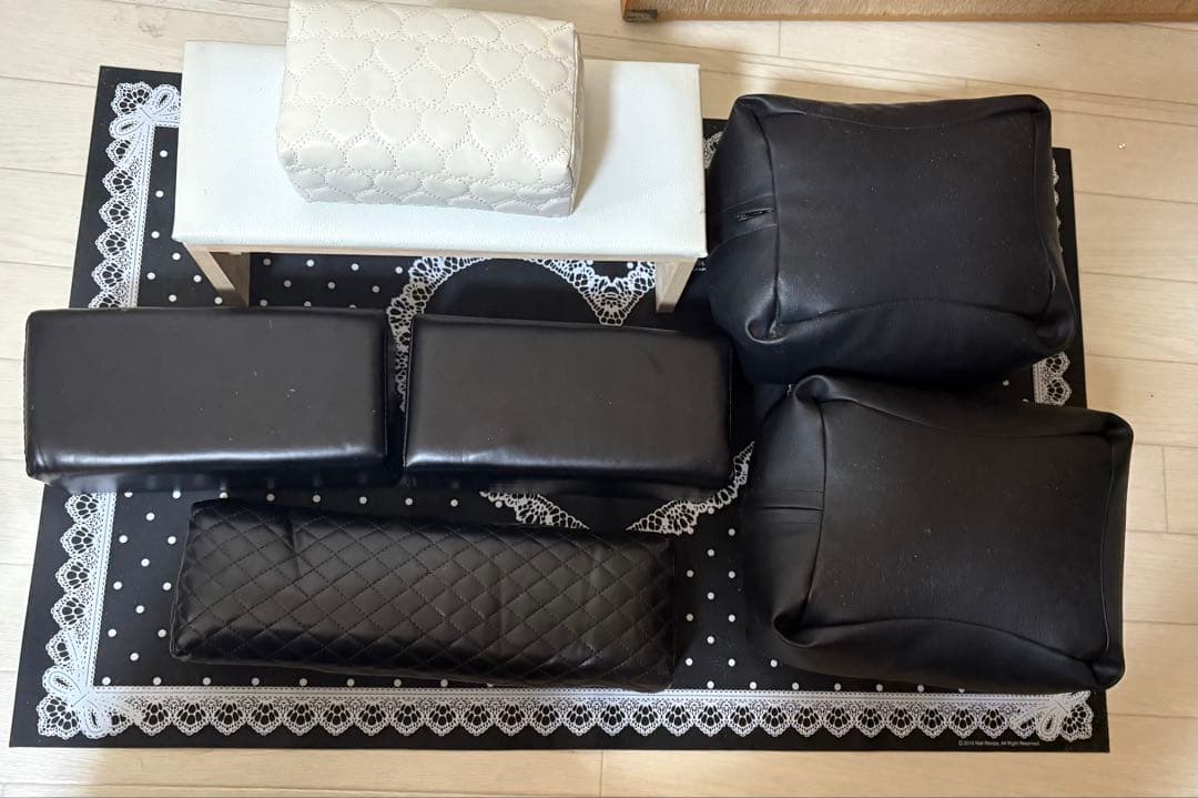 スパルーチェ　内海　アームレスト　ネイル　まとめて　セット　7つ