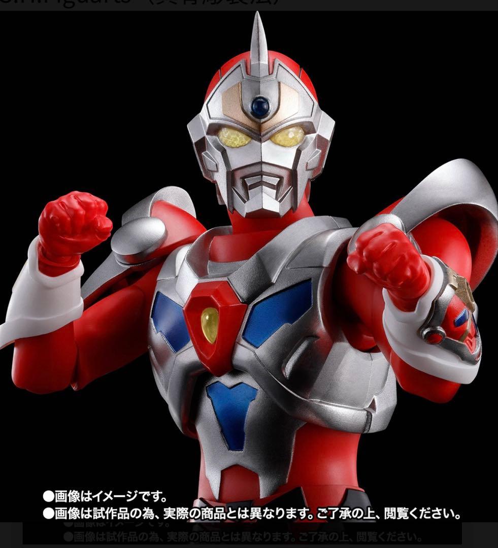 S.H.Figuarts（真骨彫製法） グリッドマン