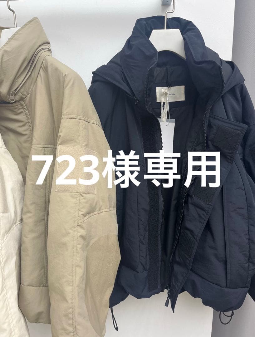 723　ブラック３６タグ付き