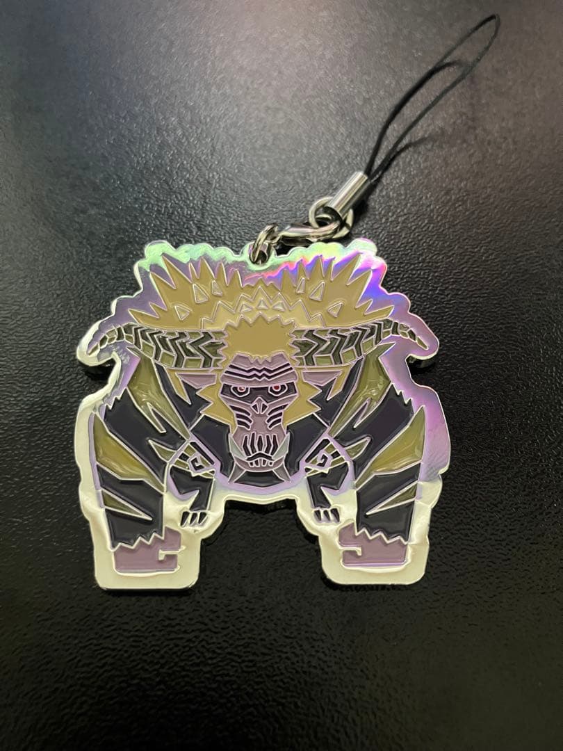 モンスターハンター アイコンステンド マスコット 激昂したラージャン