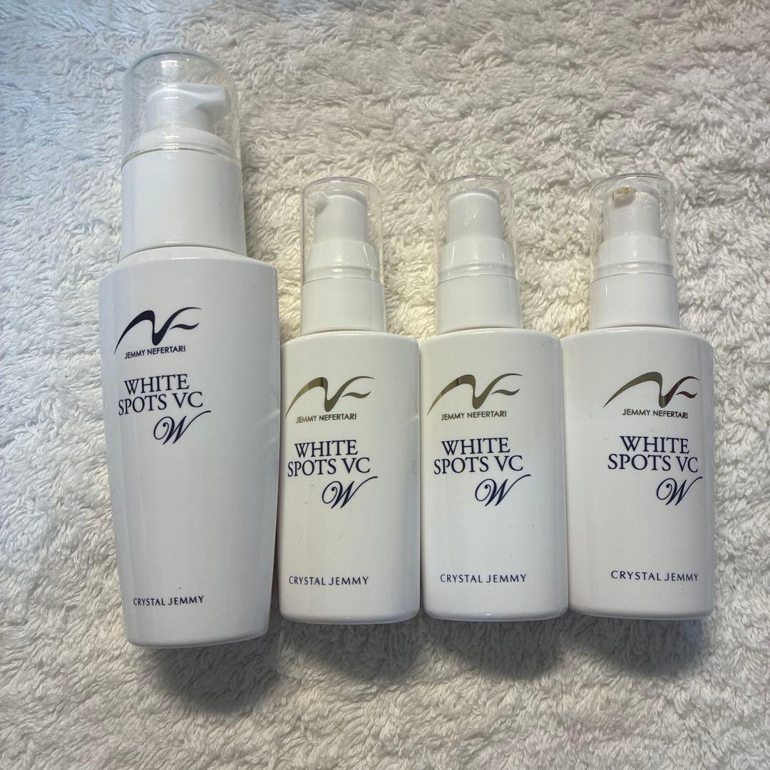 《新品》ジェミーネフェルタリ　ホワイトスポッツVCW50mL➕20ml×3