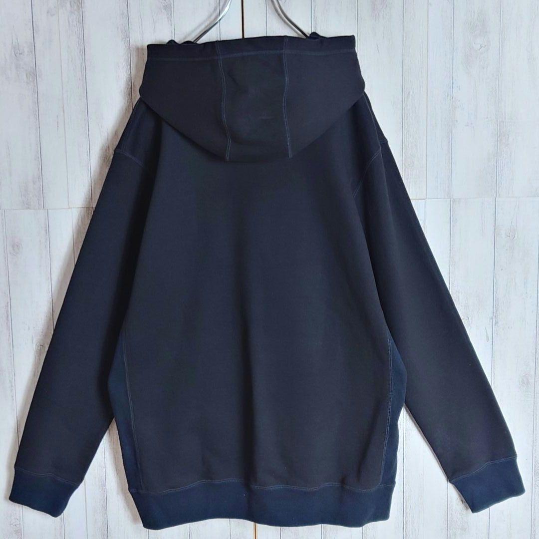 即完売モデル】ゴッドセレクション☆センター刺繍ロゴ入りパーカー希少