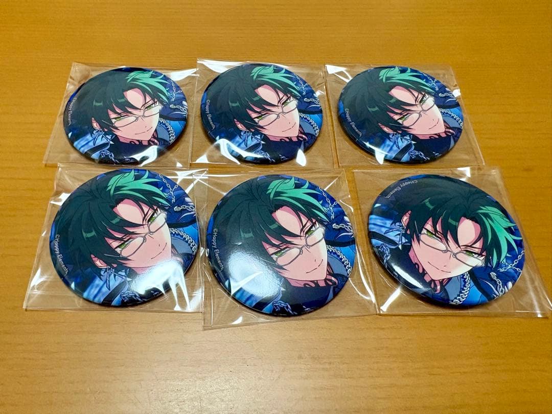 あんスタ 蓮巳敬人 缶バッジ - メルカリ