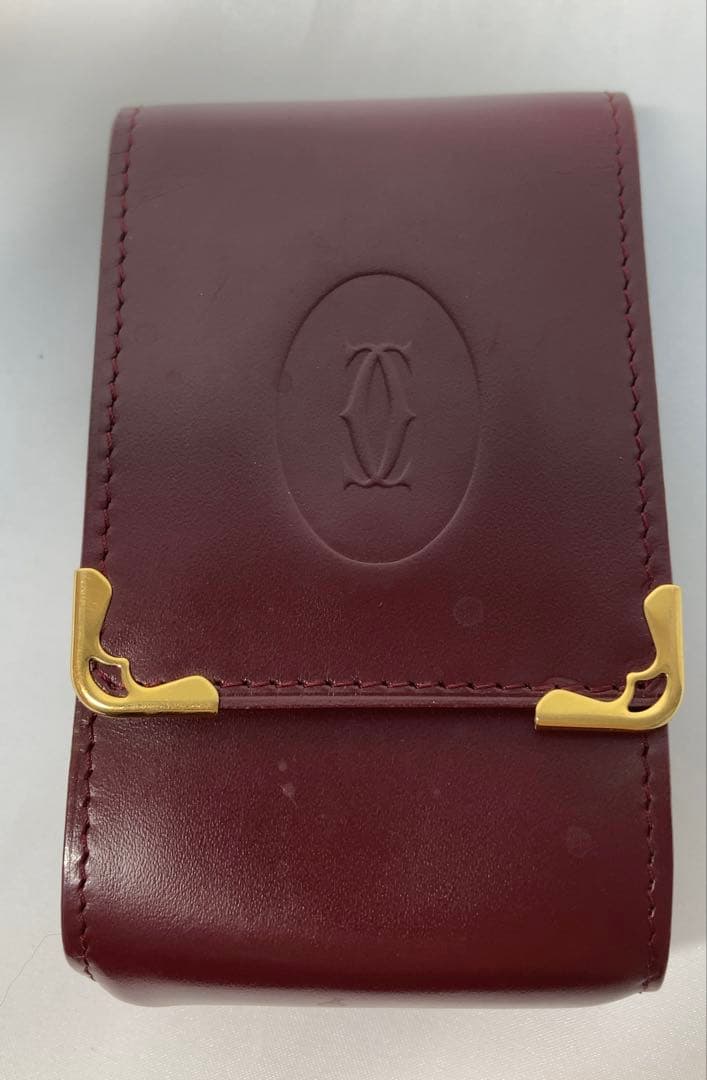 カルティエ　マスト　シガレットケース