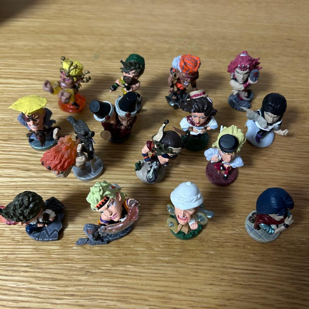 ジャンク品 ジョジョの奇妙な冒険 キャラヒーローズ 1部〜4部 全106体