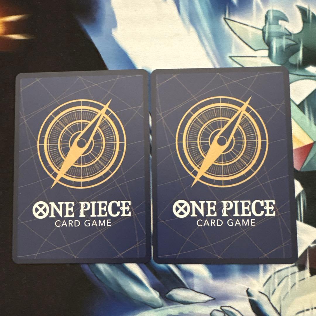 モンキー・D・ルフィ バンダイカードフェスタ プロモ パラレル 2枚