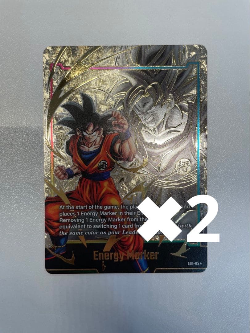 ドラゴンボール超カードゲーム　孫悟空　エナジーマーカー　E01-05 英語 エナジーマーカー【―】《孫悟空》 E01-05 販売ページ｜ドラゴンボール