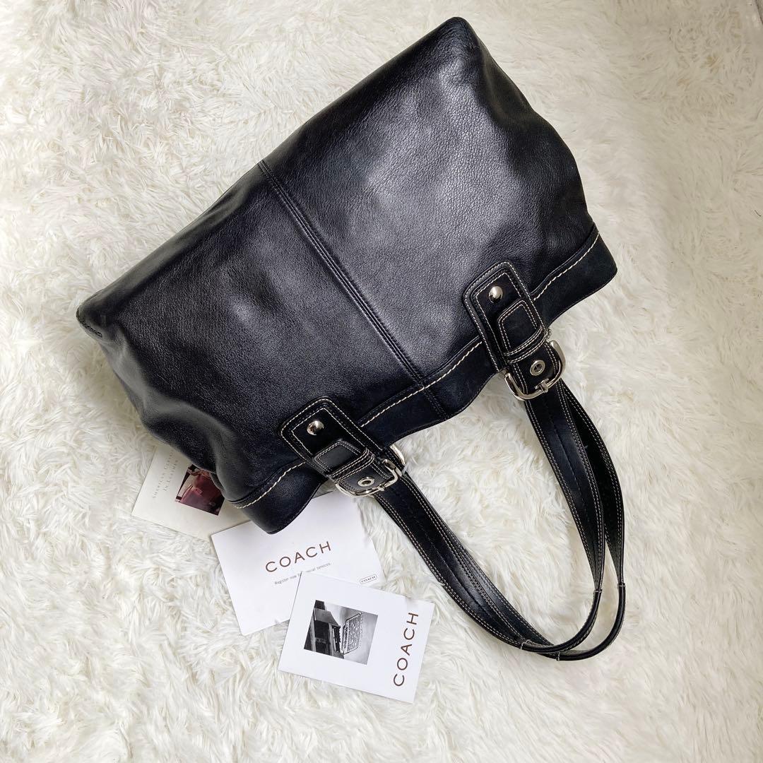 vintage coach archive プリーテッド ミニボストン 大容量 - メルカリ