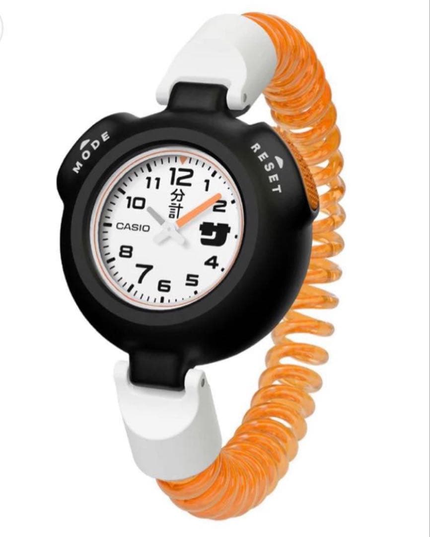 ヤ*8様 【新品・未開封・保証書】CASIO　カシオ　サ時計　サウナー専用腕時計