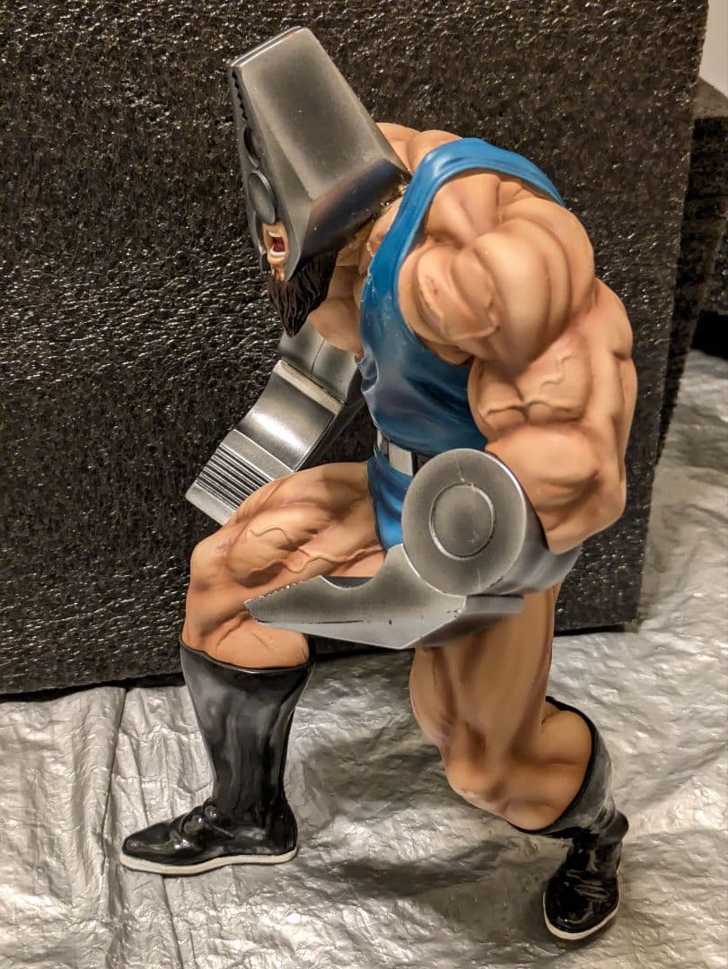 CCP ペンチマン 原作 レジンキャスト キン肉マン CMC スパイスシード