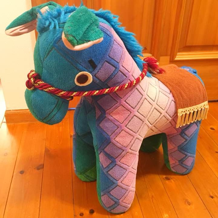 馬 木馬 ロバ ◆乗り物 RODY ロディ 座れるアニマル アニマルスツール