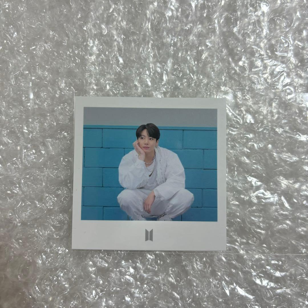 BTS PTD makestar 特典 トレカ jungkook ジョングク JUNG KOOKグッズ SEVEN ギフトボックス フォトカード グク テープ