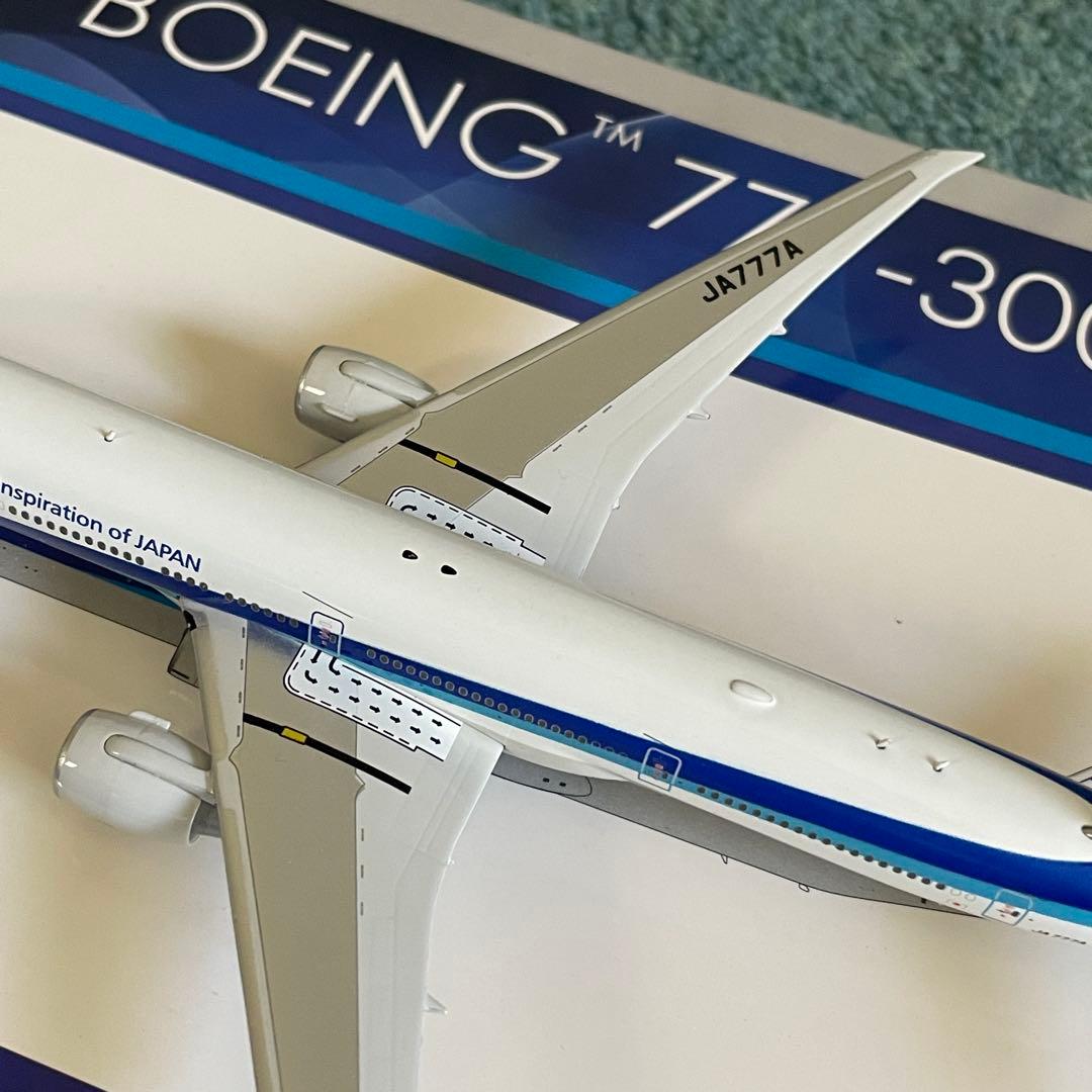 ANA 777-300 全日空 JA777A ボーイング ph 1:400 - メルカリ