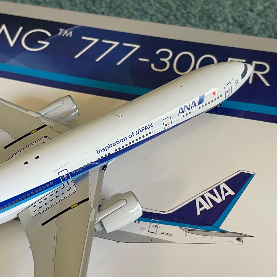 ANA 777-300 全日空 JA777A ボーイング ph 1:400 - メルカリ