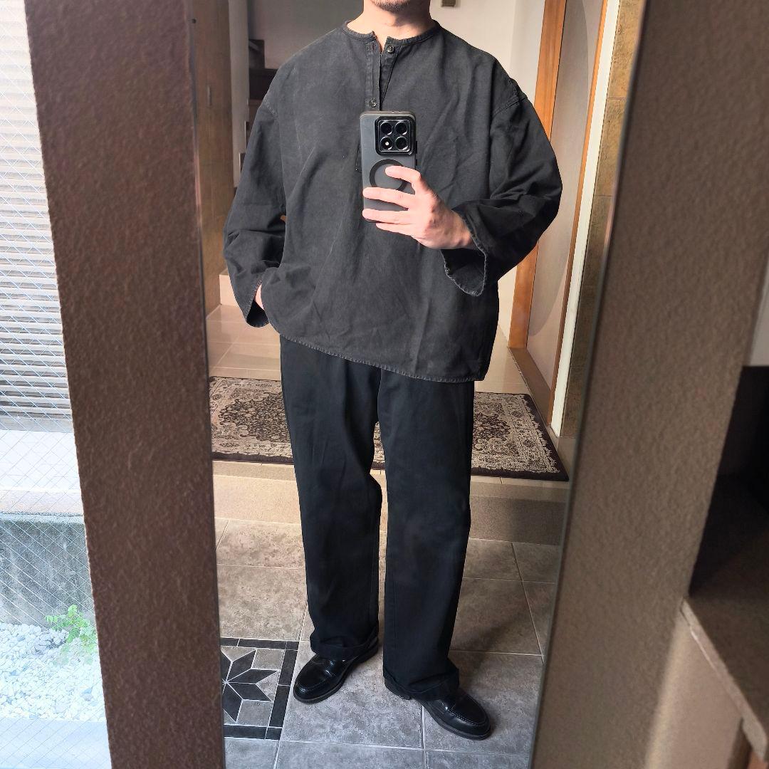 ロシア軍　スリーピングシャン　黒染め　ブラック