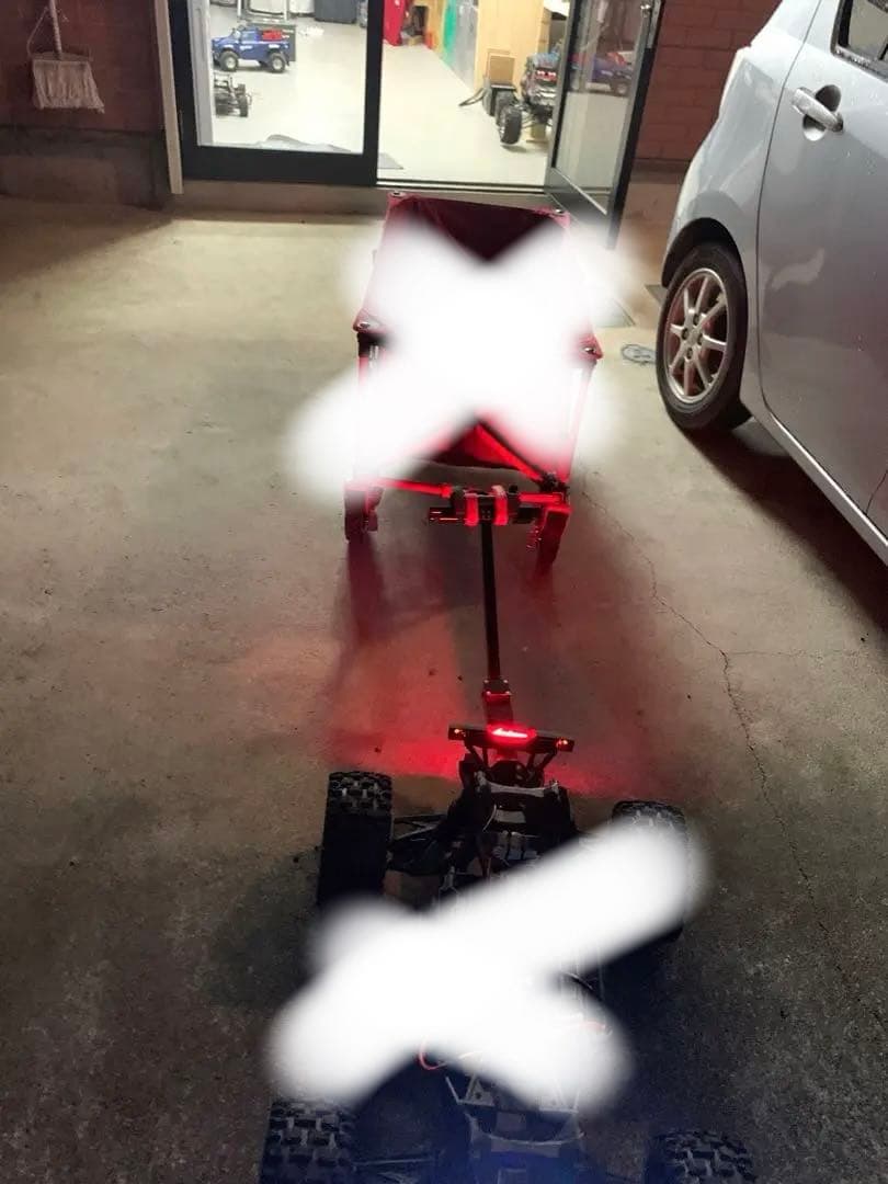 Traxxas xmaxx トラクサス　エックスマックス　ワゴンリンク