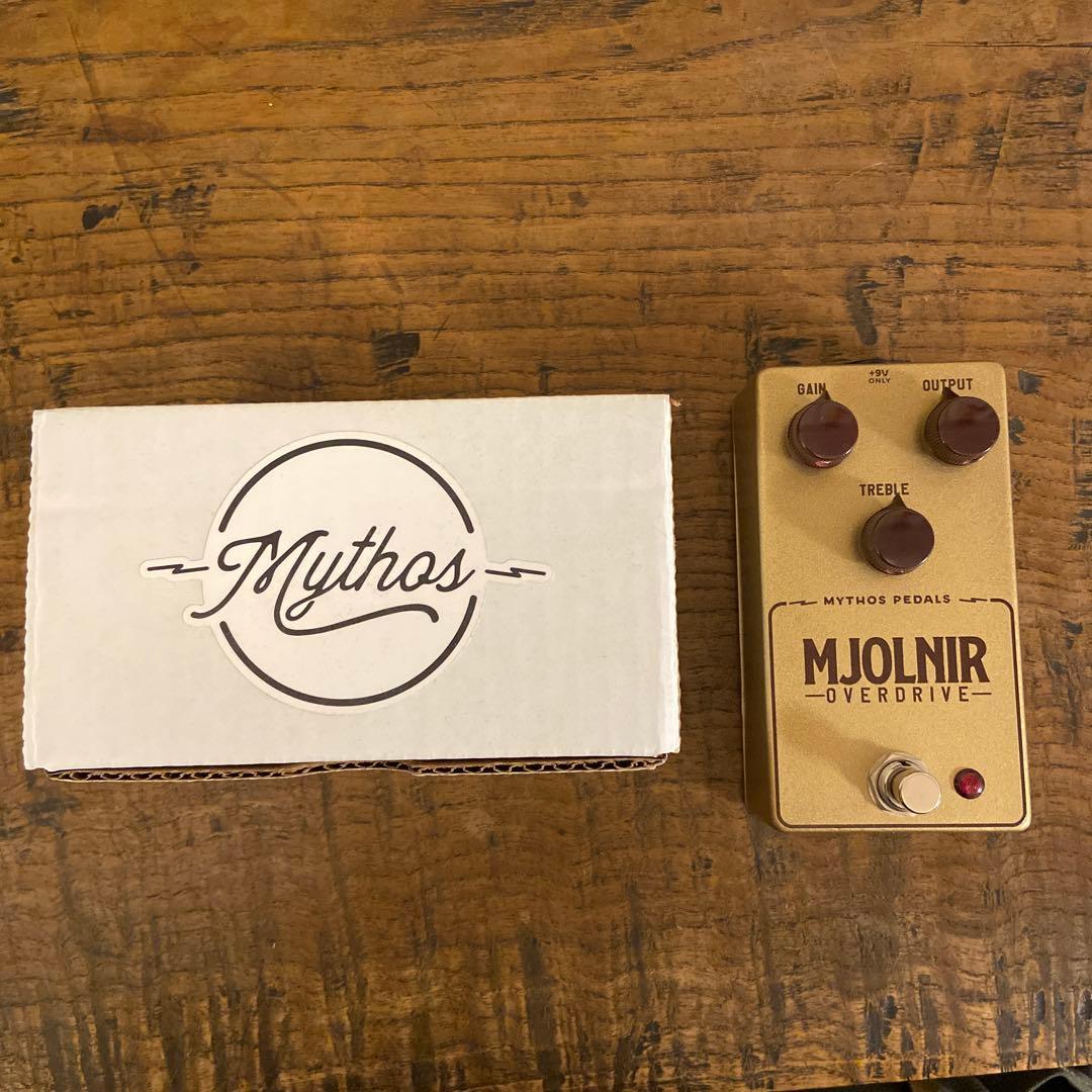 ギター Mythos Pedals Mjolnir Overdrive Quantaエフェクト・ラボ】