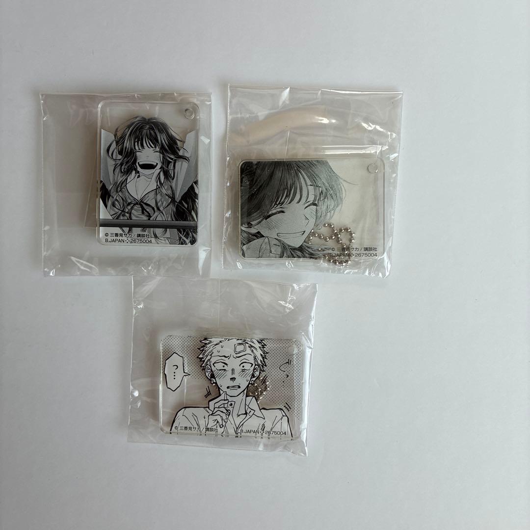 薫る花は凛と咲く アクリルチャーム ガチャガチャ - メルカリ