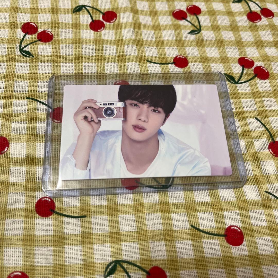 BTS バンタン ジン BE 韓国 未公開フォト ラキドロ トレカ JINグッズ BTS ジン フォトカード 55枚 セット トレカ キムソクジン