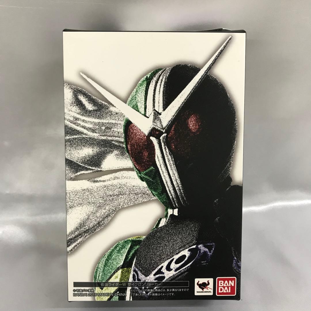 S.H.Figuarts 仮面ライダーW サイクロンジョーカー(真骨彫製法)