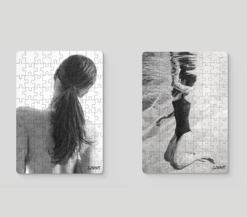 JENNIE 写真展 J2NNI5 POP UP in 代官山　パズル セット