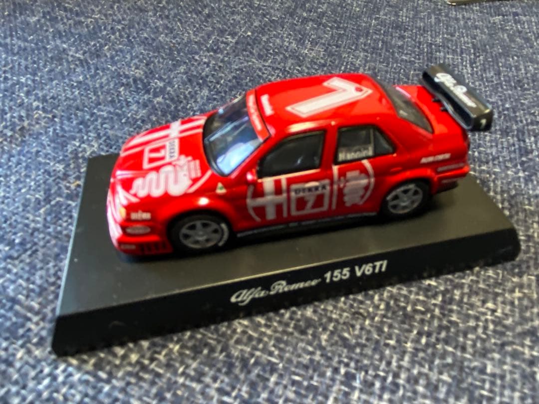 1/64 アルファロメオ155V6ti ラリーニ&ナニーニ DTM93 - メルカリ